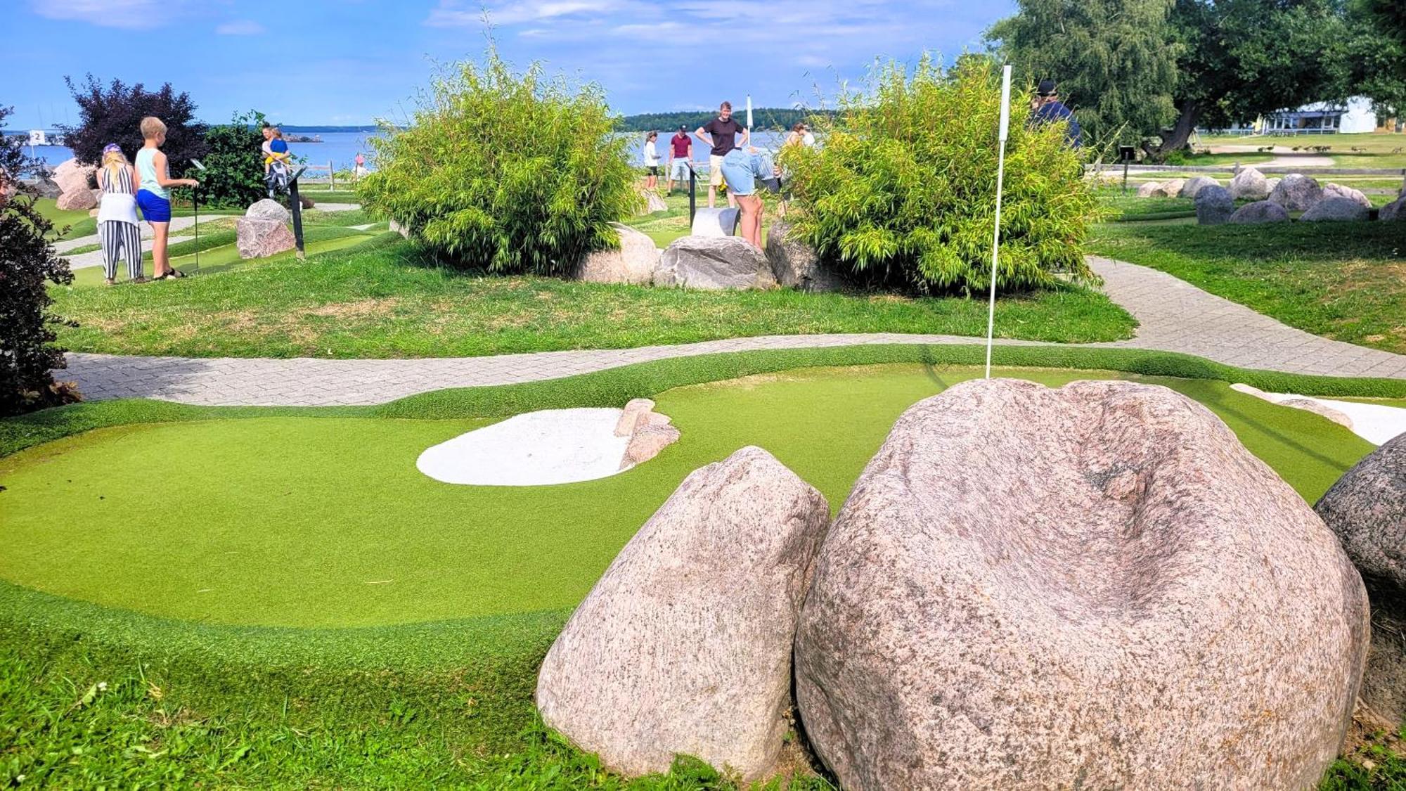 Vaenerport Lakefront Hotell Mariestad Exterior foto