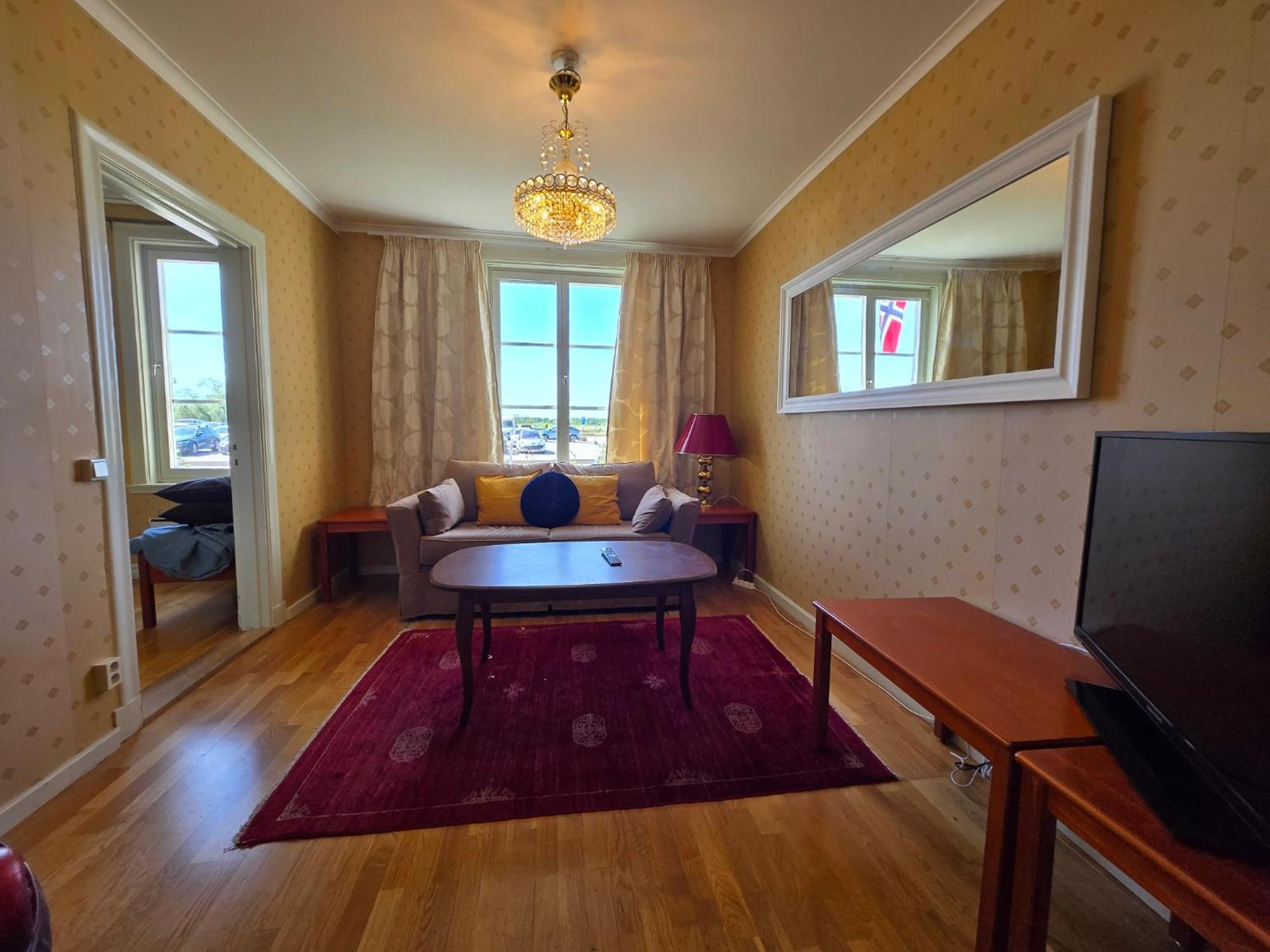 Vaenerport Lakefront Hotell Mariestad Exterior foto